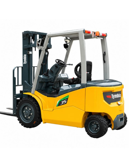 Empilhadeira de lítio 4 rodas 1500-3800kg série G2 TYMBIA