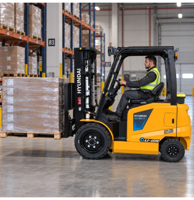 Chariot élévateur Série Lithium Hyundai 2000kg Be-X TYMBIA