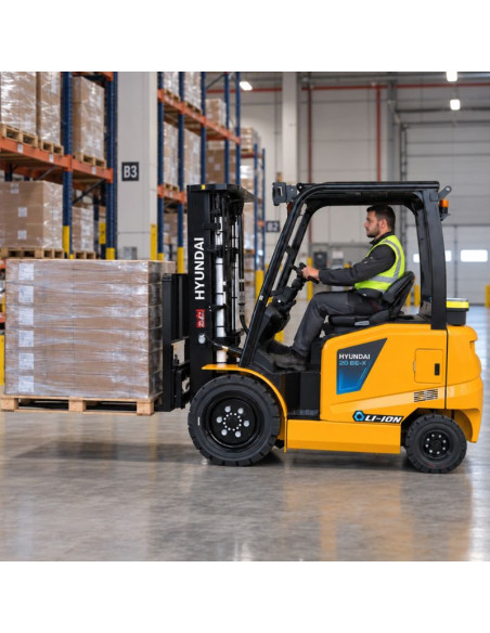 Chariot élévateur Série Lithium Hyundai 2000kg Be-X TYMBIA