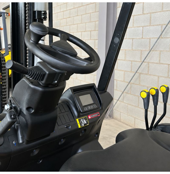 Carretilla Elevadora Litio Hyundai 2000kg Serie BE-X