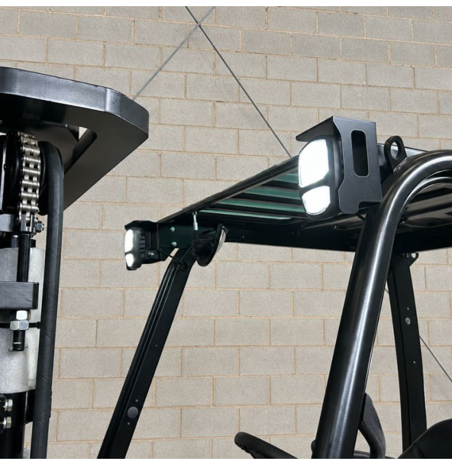 Carretilla Elevadora Litio Hyundai 2000kg Serie BE-X