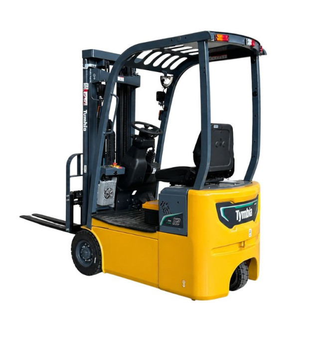 Forklift Lithium 1200kg, TriPlex Mast to 4500mm - Bateri ...