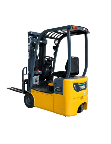 Carrello elevatore Lithium 1200kg, albero triplex a 4500mm - Badi ...