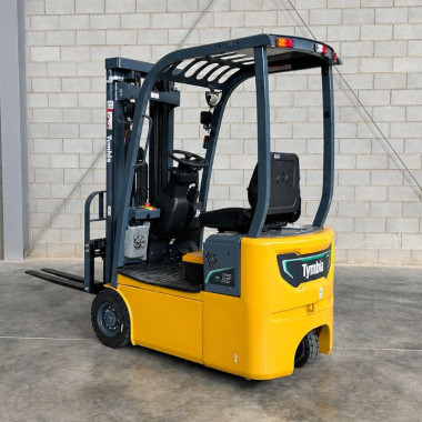 Carretilla elevadora litio 1200kg, mástil tríplex a 4500mm - Bateri... 2