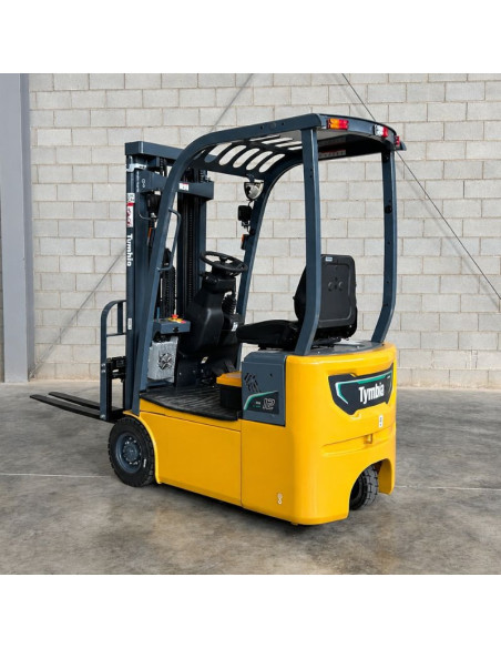 Empilhadeira Lítio 1200kg, mastro triplex a 4500mm - Bateri ...