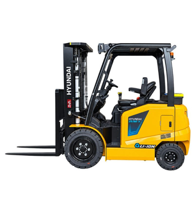 Carrello elevatore Lithium Hyundai 2500kg Be-X Series TYMBIA