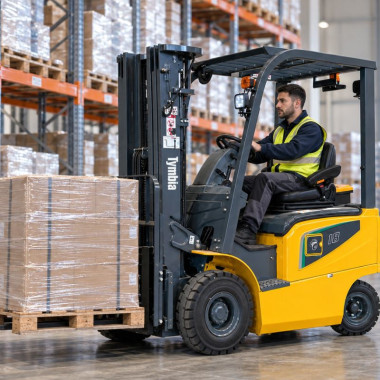 Forklift Lithium 1800kg, TriPlex Mast A 4800mm - Bateri ... 2