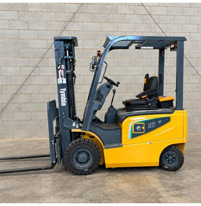 Forklift Lithium 1800kg, TriPlex Mast A 4800mm - Bateri ...