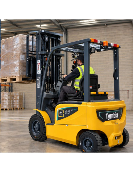 Forklift Lithium 2500kg, TriPlex Mast to 4800mm - Bateri ...