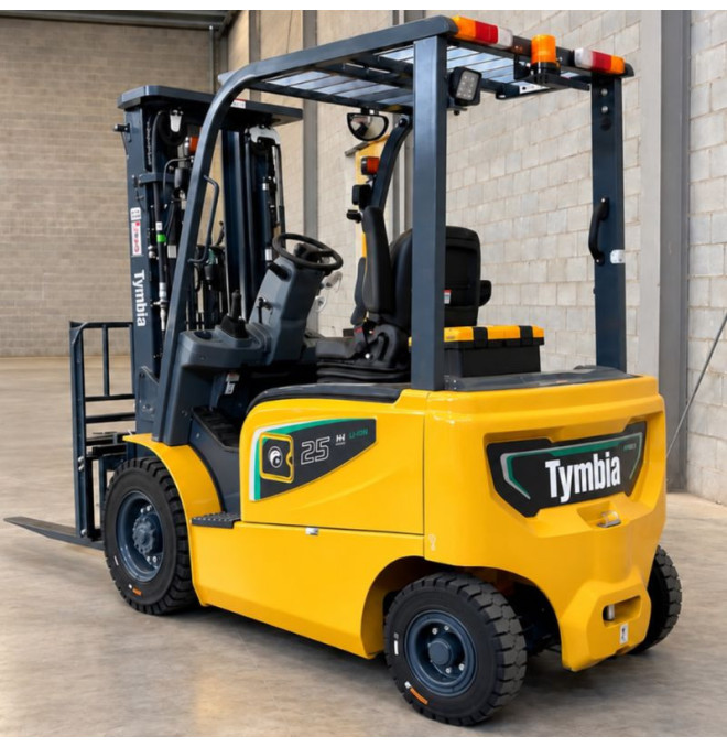 Forklift Lithium 2500kg, TriPlex Mast to 4800mm - Bateri ...