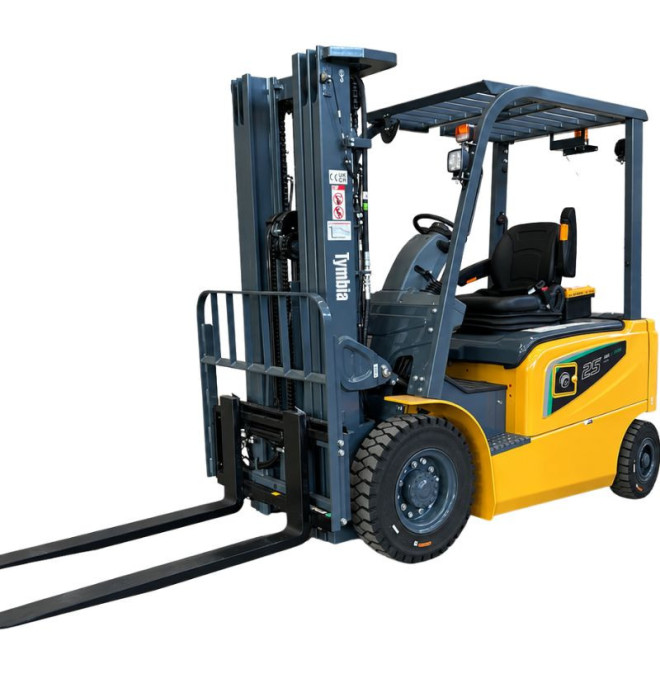 Forklift Lithium 2500kg, TriPlex Mast to 4800mm - Bateri ...