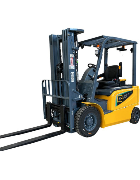 Forklift Lithium 2500kg, TriPlex Mast to 4800mm - Bateri ...