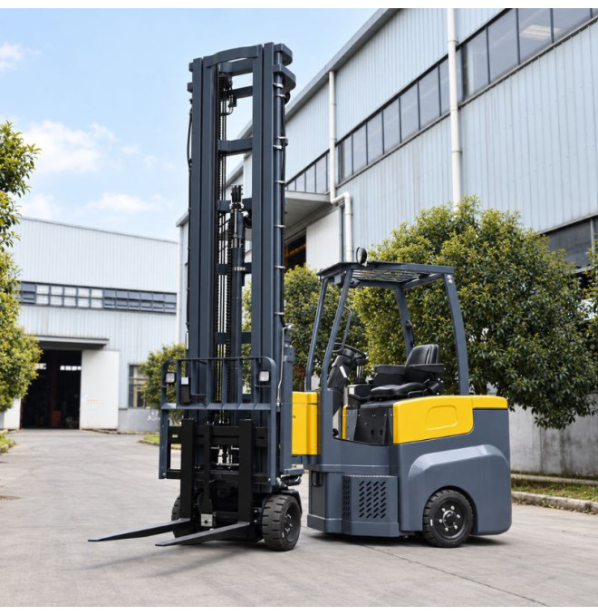 Camion trilatéral articulé MJ20 / 30