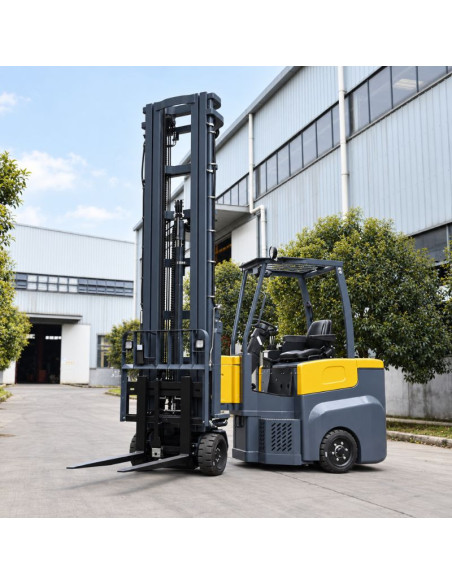 Articulated trilateral truck MJ20 / 30
