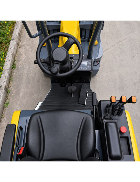 Caminhão trilateral articulado MJ20 / 30