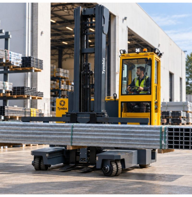 Carrello multidirezionale MCQC25 / 35 / 45/50 TYMBIA