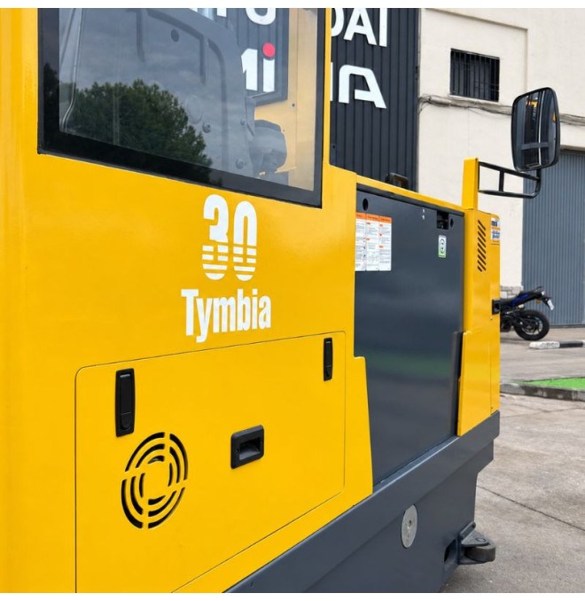 Carrello multidirezionale MCQC25 / 35 / 45/50 TYMBIA