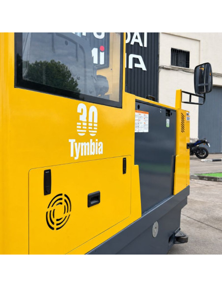 MCQC25 / 35/55/50 Multidirektionaler Wagen TYMBIA