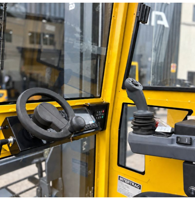 Carrello multidirezionale MCQC25 / 35 / 45/50 TYMBIA