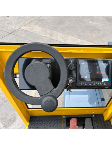 Carrello multidirezionale MCQC25 / 35 / 45/50 TYMBIA