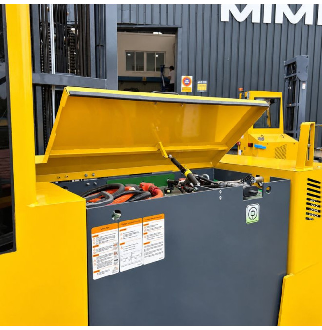 Carrello multidirezionale MCQC25 / 35 / 45/50 TYMBIA