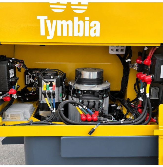 MCQC25 / 35/55/50 Multidirektionaler Wagen TYMBIA