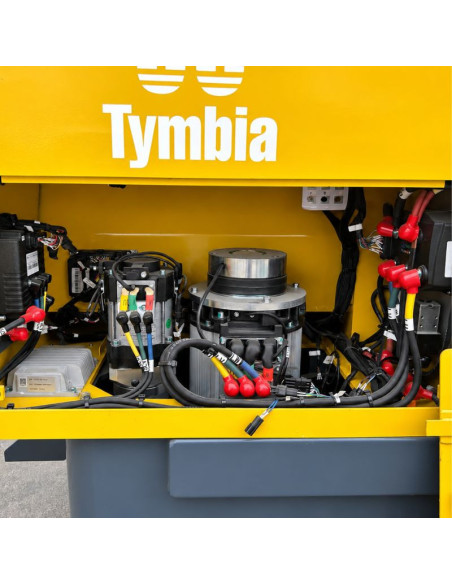 Carrello multidirezionale MCQC25 / 35 / 45/50 TYMBIA