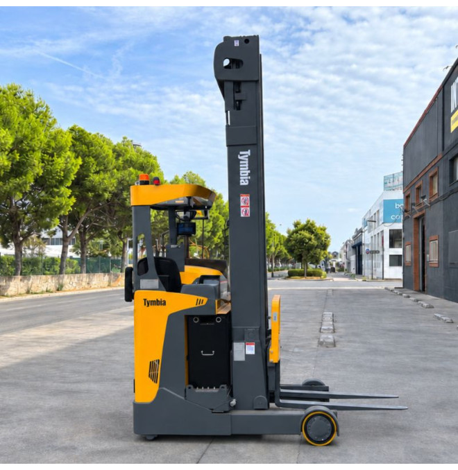 Retractile Lithium Trolley 1600kg TYMBIA