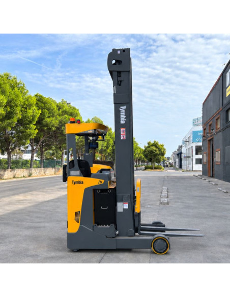 Retractile Lithium Trolley 1600kg TYMBIA