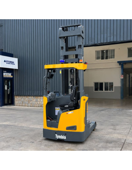Chariot de lithium rétractile 1600kg TYMBIA