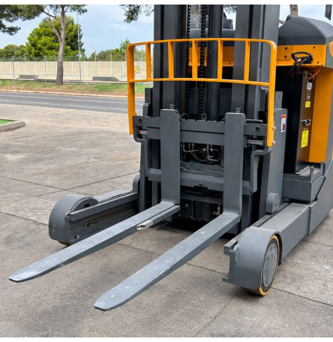 Retractile Lithium Trolley 1600kg TYMBIA