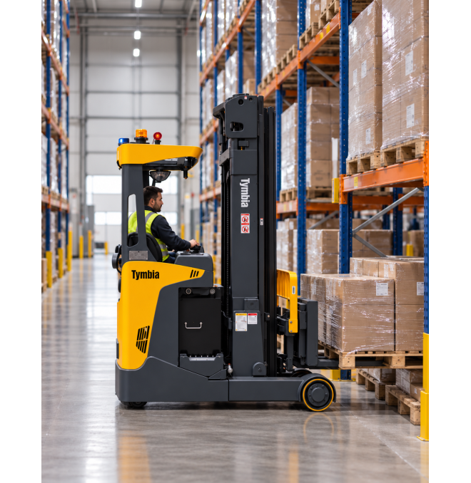 Trolley de lítio retráctil 1600KG TYMBIA