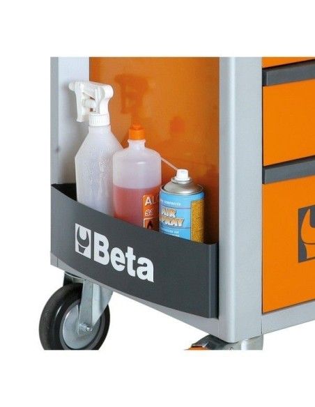 Carts and banks workshops--Mobile Box 7 drawers tools