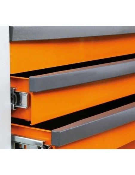 Carts and banks workshops--Mobile Box 7 drawers tools