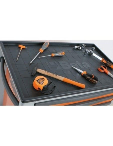 Carts and banks workshops--Mobile Box 7 drawers tools