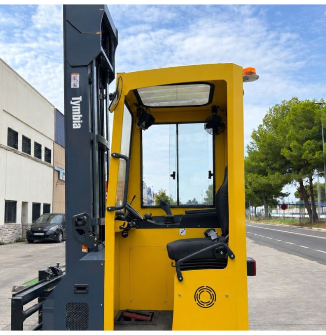 Carretilla Multidireccional MQK30 TYMBIA