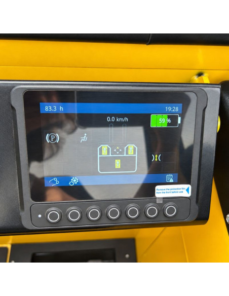 Brouette multidirectionnelle MCK30 TYMBIA