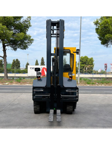 Brouette multidirectionnelle MCK30 TYMBIA
