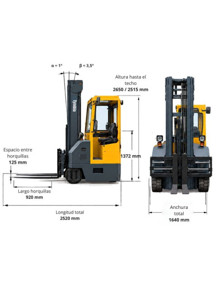 MCK30-Multidirektionale Schubkarre TYMBIA