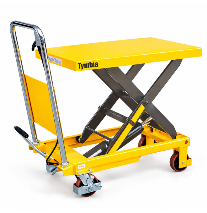 500kg manual lifting table at 900mm Tymbia