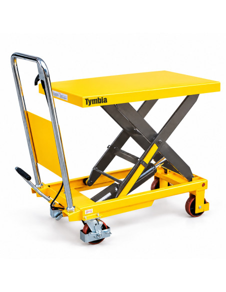 500kg manual lifting table at 900mm Tymbia