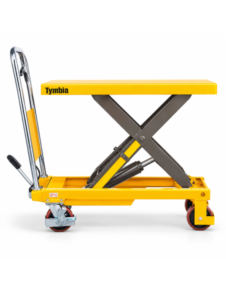 500kg manual lifting table at 900mm Tymbia