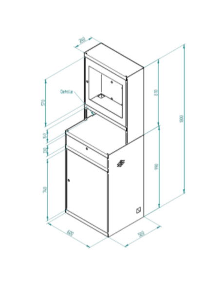 Cabinets computer