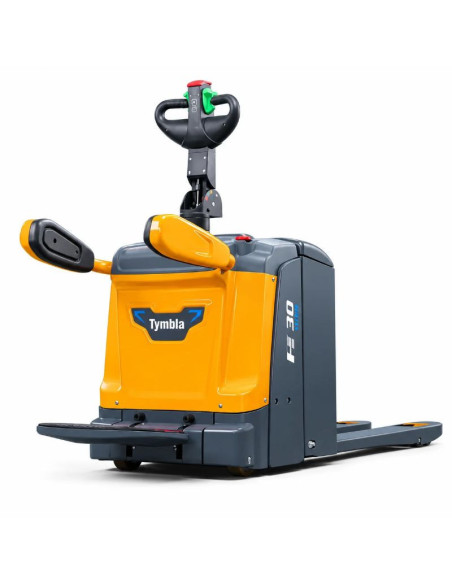 Transpallet elettrico 2000-3000 kg con piattaforma pieghevole