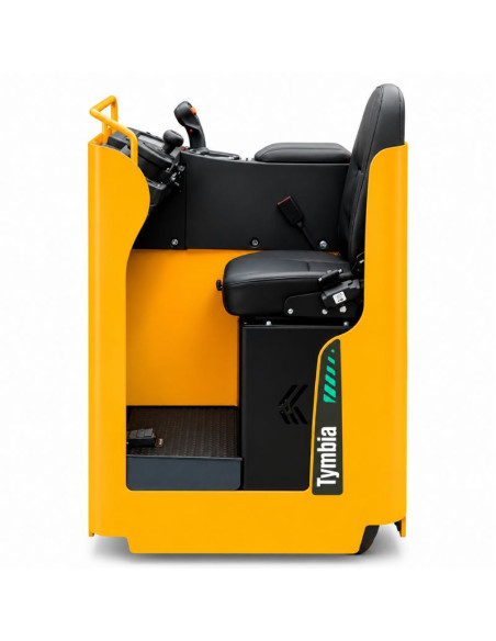 Transpallet elettrico Litio 2000kg con conduttore seduto