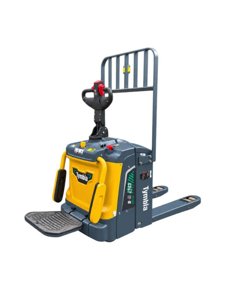 Transpaleta Eléctrica Litio 2000-3000kg con Plataforma