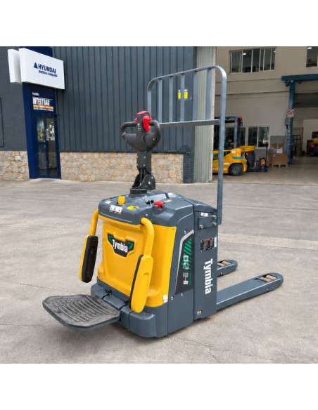 Transpalette électrique Lithium 2000-3000kg avec plate-forme | TYMBIA