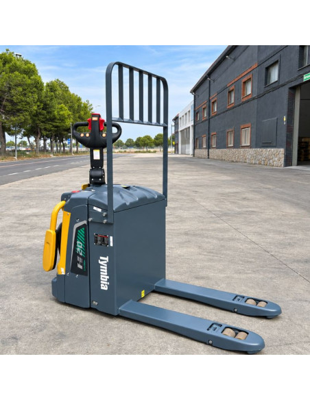 Transpaleta Eléctrica Litio 2000-3000kg con Plataforma
