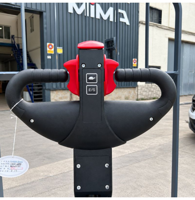 Transpalette électrique Lithium 2000-3000kg avec plate-forme | TYMBIA