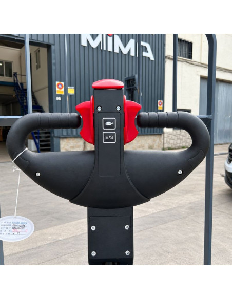 Transpalette électrique Lithium 2000-3000kg avec plate-forme | TYMBIA